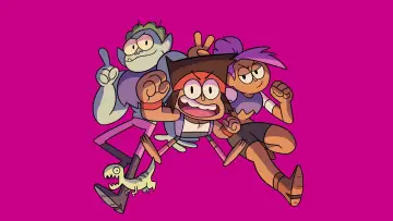 Zasłona к сериалу "OK K.O.! Po prostu walcz" #1385609