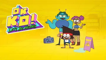 Zasłona к сериалу "OK K.O.! Po prostu walcz" #1385612