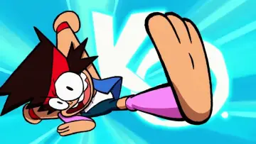 Zasłona к сериалу "OK K.O.! Po prostu walcz" #1385613