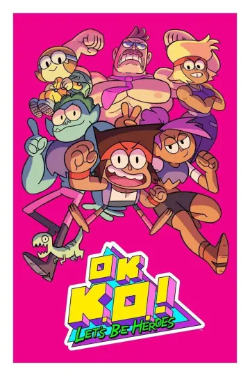 Plakat к сериалу "OK K.O.! Po prostu walcz" #1385617