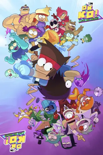 Plakat к сериалу "OK K.O.! Po prostu walcz" #1385618