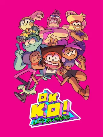Plakat к сериалу "OK K.O.! Po prostu walcz" #1385619