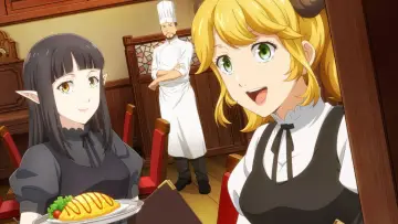 Zasłona do serialu "Isekai Shokudou" #1661598