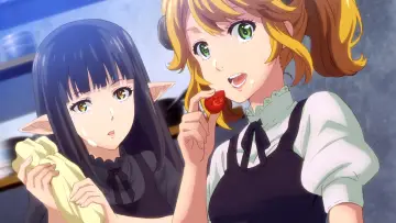 Zasłona do serialu "Isekai Shokudou" #1661600