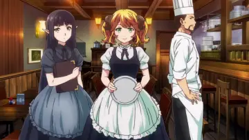 Zasłona do serialu "Isekai Shokudou" #1661602