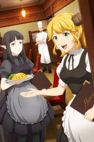 Plakat do serialu "Isekai Shokudou" #1661613