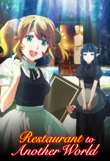 Isekai Shokudou plakat