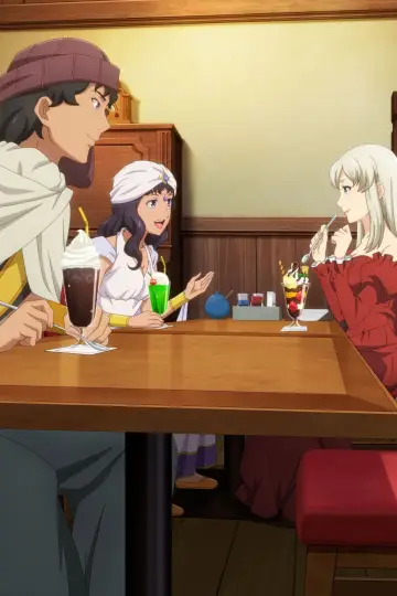 Plakat do serialu "Isekai Shokudou" #1661618
