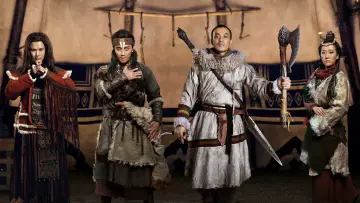 Zasłona do serialu "Plemiona i imperia: Burza przepowiedni" #1878604