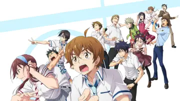 Zasłona к сериалу "Nana Maru San Batsu" #1414905