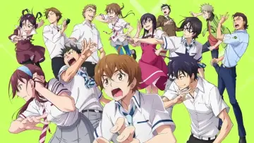 Zasłona к сериалу "Nana Maru San Batsu" #1414906
