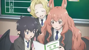 Zasłona do serialu "セントールの悩み" #1665122