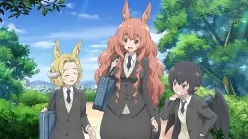 Zasłona do serialu "セントールの悩み" #1665126