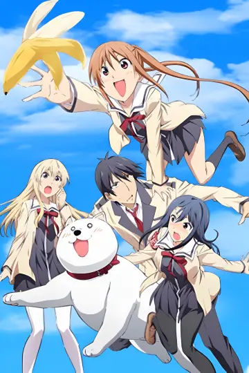 Plakat do serialu "Aho Girl" #1691525