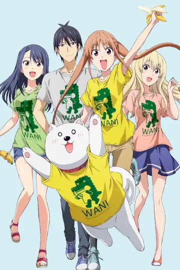 Plakat do serialu "Aho Girl" #1691527