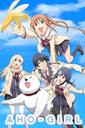 Aho Girl plakat