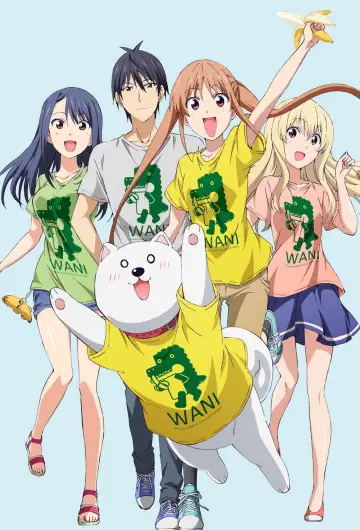 Plakat do serialu "Aho Girl" #1691532