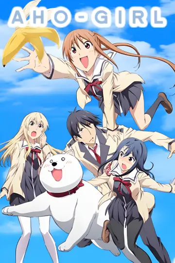 Plakat do serialu "Aho Girl" #1691534