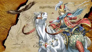 Zasłona do serialu "Shoukoku no Altair" #1659333