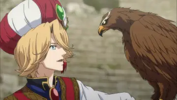 Zasłona do serialu "Shoukoku no Altair" #1659335