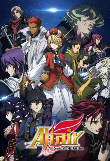 Shoukoku no Altair plakat