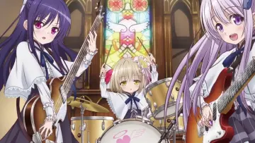 Zasłona к сериалу "Tenshi no 3P!" #1447229