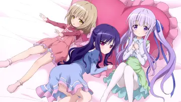 Zasłona к сериалу "Tenshi no 3P!" #1447230