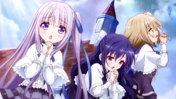 Zasłona к сериалу "Tenshi no 3P!" #1447231