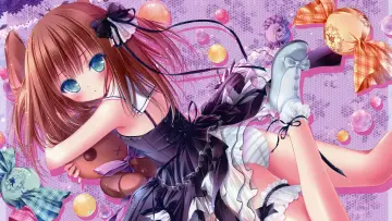 Zasłona к сериалу "Tenshi no 3P!" #1447232