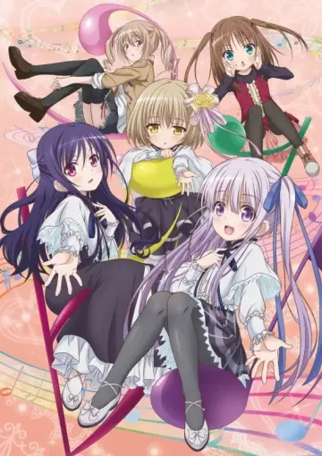 Tenshi no 3P! plakat