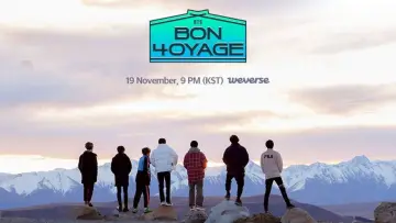 Zasłona do serialu "BTS 본보야지" #1382584