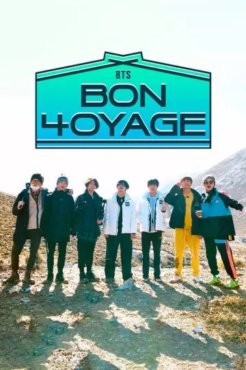 Plakat do serialu "BTS 본보야지" #1382589