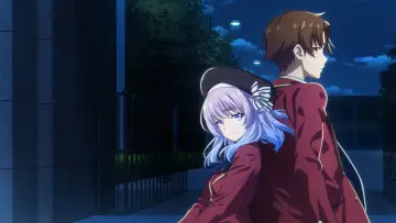 Zasłona к сериалу "ようこそ実力至上主義の教室へ" #1300863