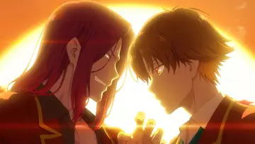 Zasłona к сериалу "ようこそ実力至上主義の教室へ" #1300871