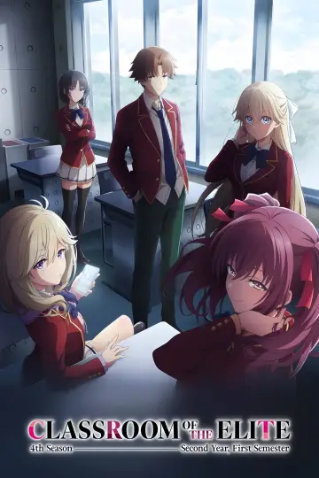 Plakat do serialu "Classroom of the Elite" #1587079