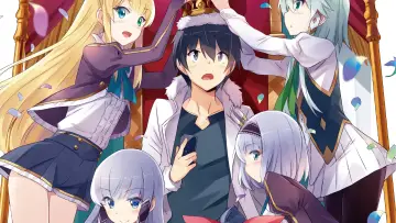 Zasłona do serialu "Isekai wa Smartphone to Tomo ni." #1589539