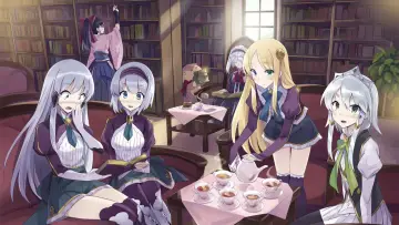 Zasłona do serialu "Isekai wa Smartphone to Tomo ni." #1589542