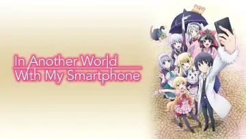 Zasłona do serialu "Isekai wa Smartphone to Tomo ni." #1589544