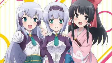 Zasłona do serialu "Isekai wa Smartphone to Tomo ni." #1589545