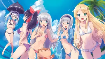 Zasłona do serialu "Isekai wa Smartphone to Tomo ni." #1589546