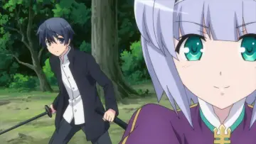 Zasłona do serialu "Isekai wa Smartphone to Tomo ni." #1589548