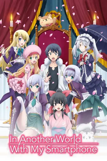 Isekai wa Smartphone to Tomo ni. plakat
