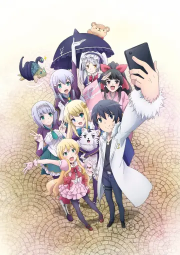 Plakat do serialu "Isekai wa Smartphone to Tomo ni." #1589554