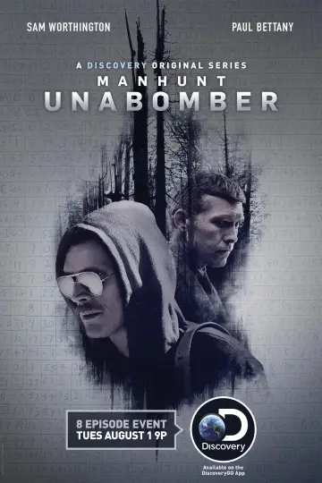 Plakat к сериалу "Manhunt" #1391364