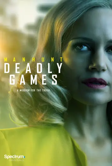 Plakat к сериалу "Manhunt" #1391372