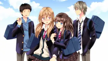 Zasłona do serialu "Netsuzou TRap" #1598148