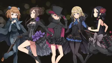 Zasłona do serialu "Princess Principal" #1836001