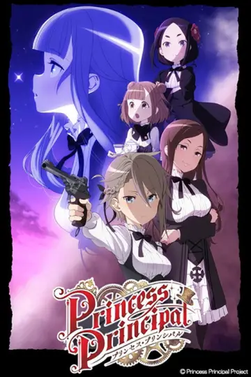 Plakat do serialu "Princess Principal" #1836005