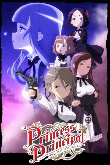 Plakat do serialu "Princess Principal" #1836006