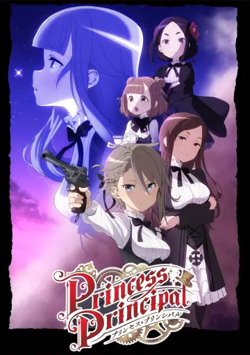 Plakat do serialu "Princess Principal" #1836012